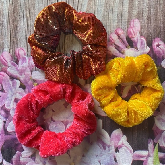 3pcs Hair Scrunchies Set - Picture 4 of 4